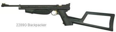 Crosman 2289G Backpacker